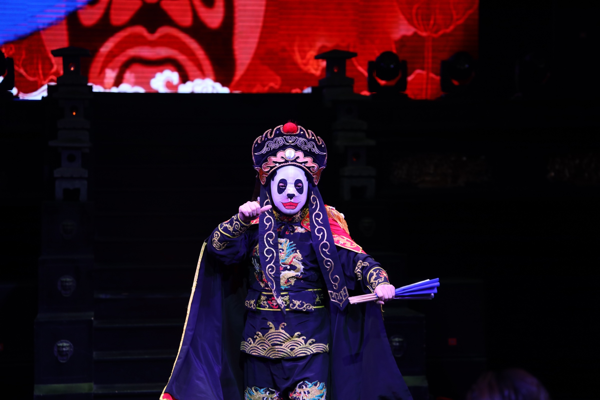 Changing Faces in Chengdu, China