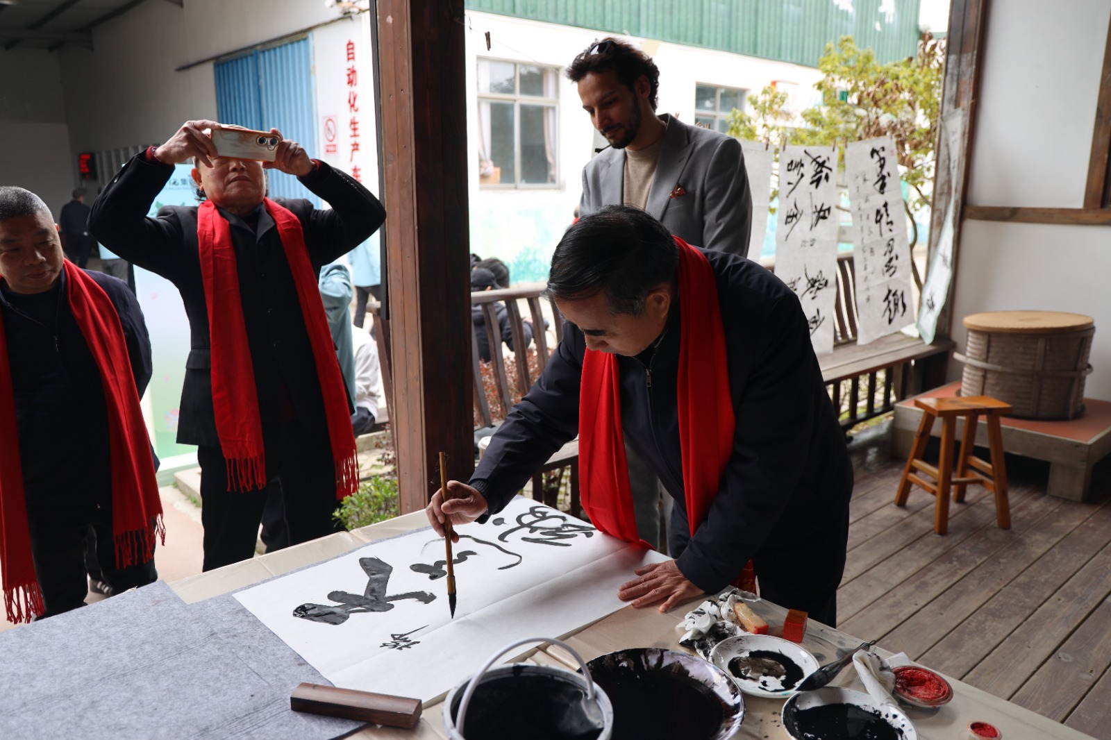 Cultural exchange in Fujian