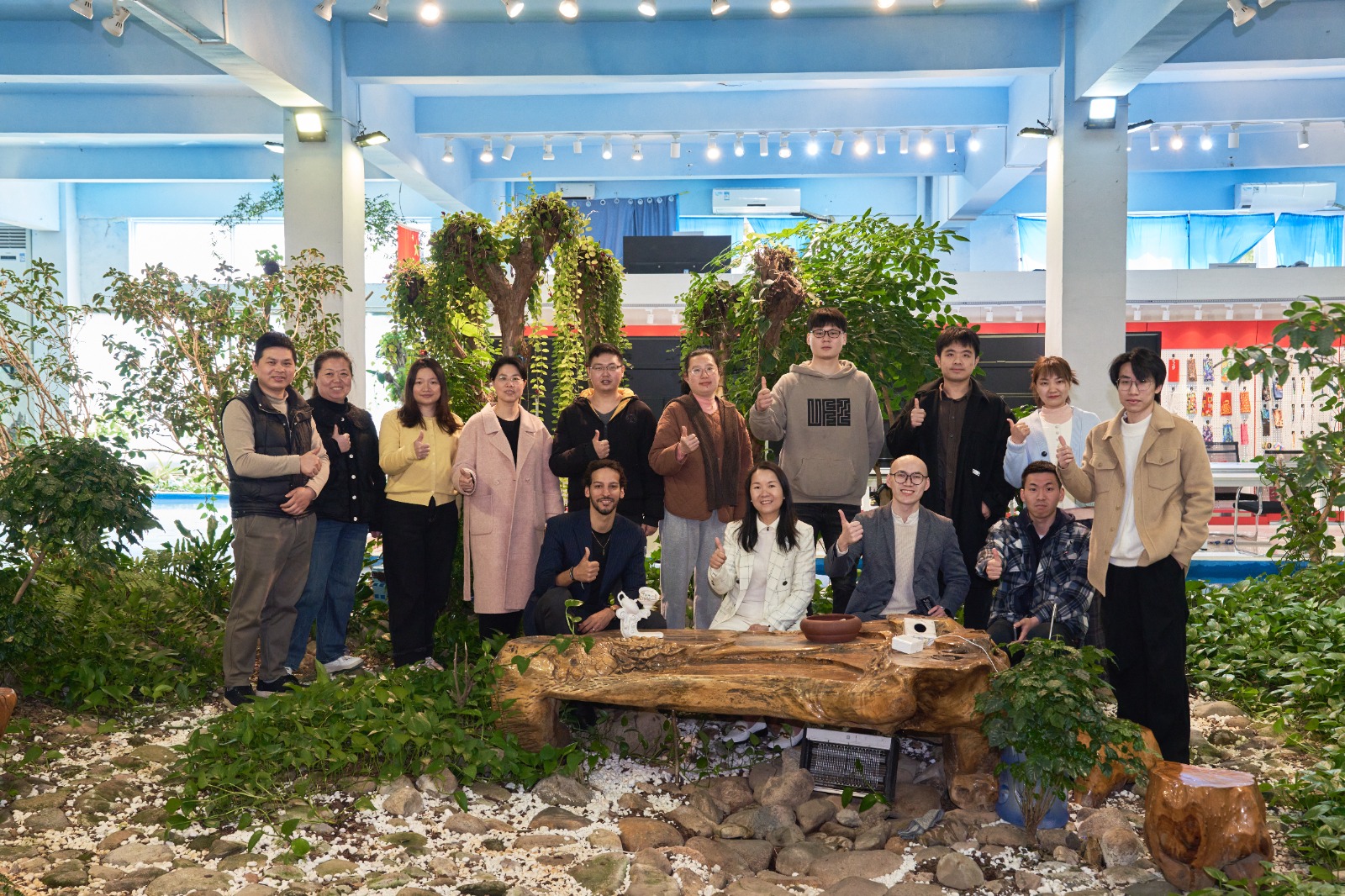 Ehua Global team in Fuzhou