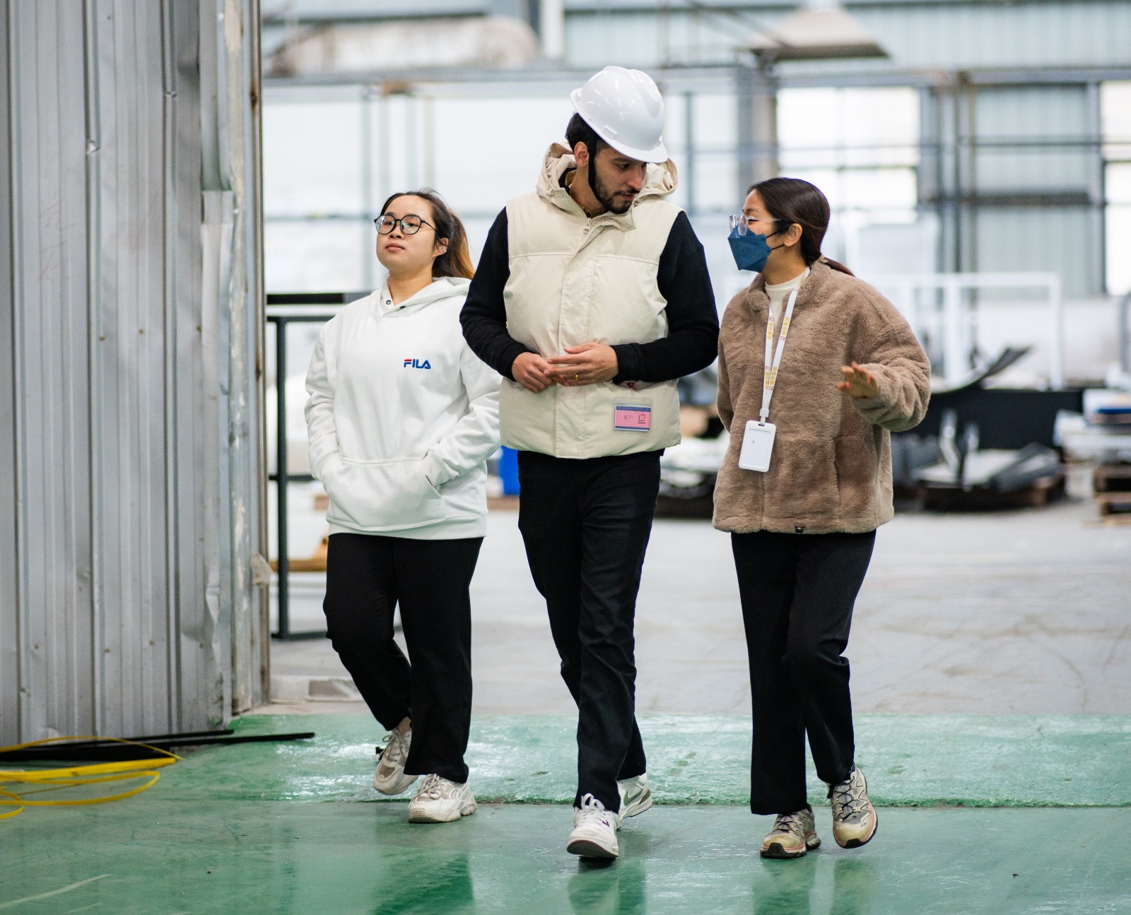 Factory floor in Fujian