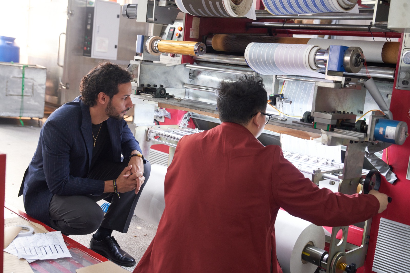 Production line in Fujian