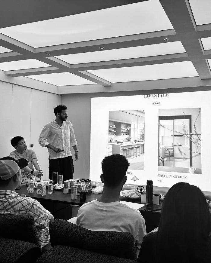 Presenting in Fuzhou