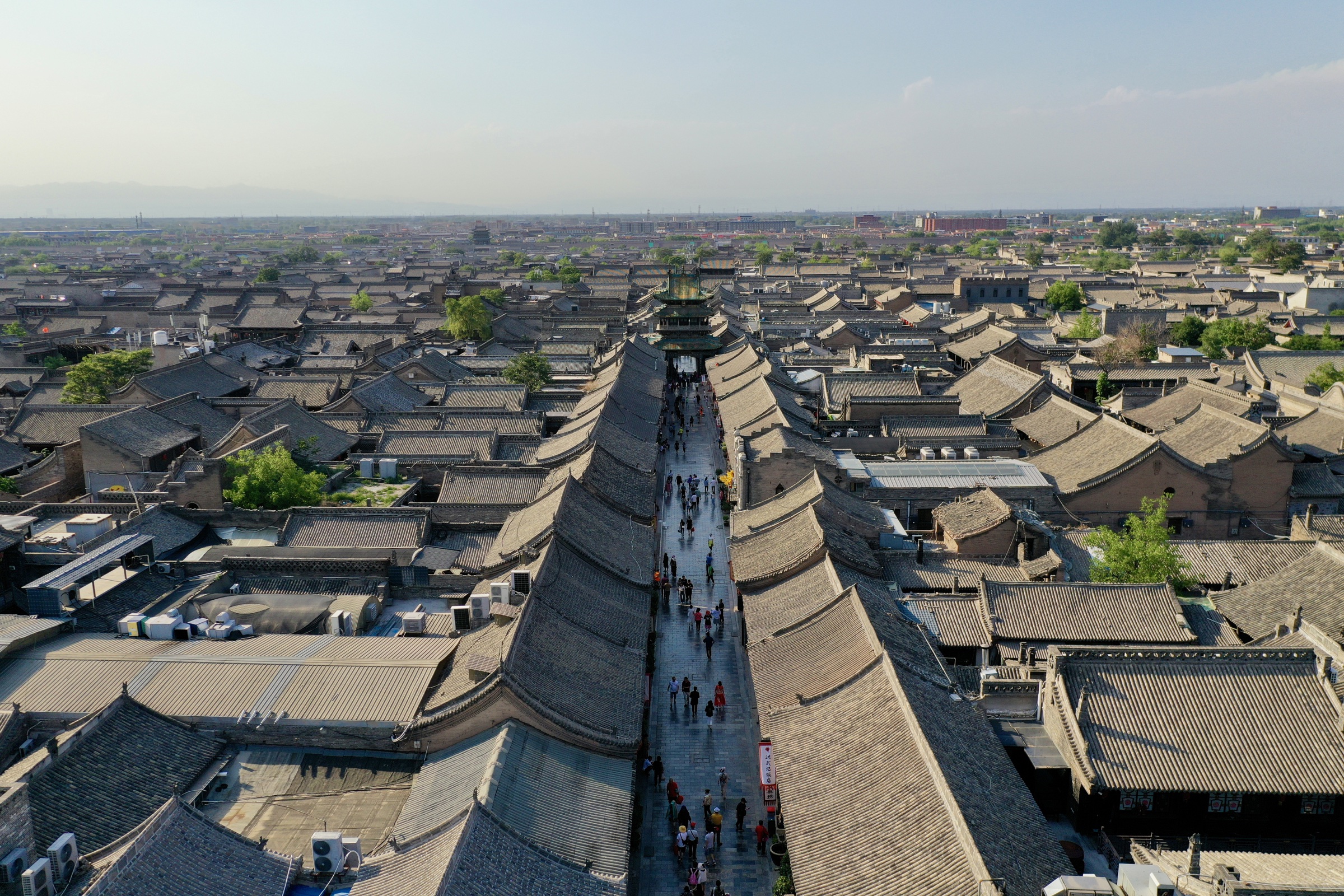 Ancient City in Pingyao, China